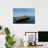 USS Carl Vinson (CVN 70) Poster (Heimbüro)
