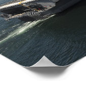 USS Carl Vinson (CVN 70) Poster (Ecke)