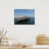 USS Carl Vinson (CVN 70) Poster (Küche)