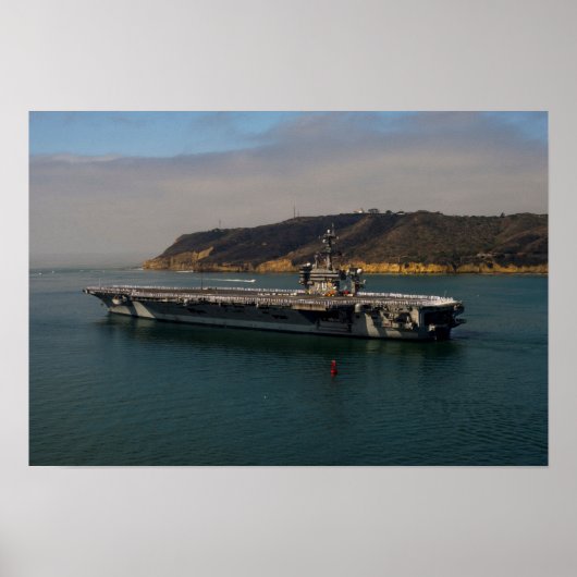 USS Carl Vinson (CVN 70) Poster (Vorne)