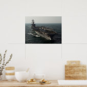 USS Carl Vinson (CVN 70) Poster (Küche)