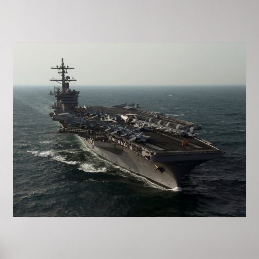 USS Carl Vinson (CVN 70) Poster (Vorne)