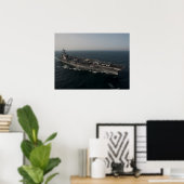 USS Carl Vinson (CVN 70) Poster (Heimbüro)