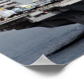 USS Carl Vinson (CVN 70) Poster (Ecke)