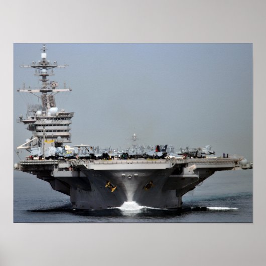 USS Carl Vinson (CVN 70) Poster (Vorne)