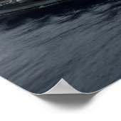 USS Carl Vinson (CVN 70) Poster (Ecke)