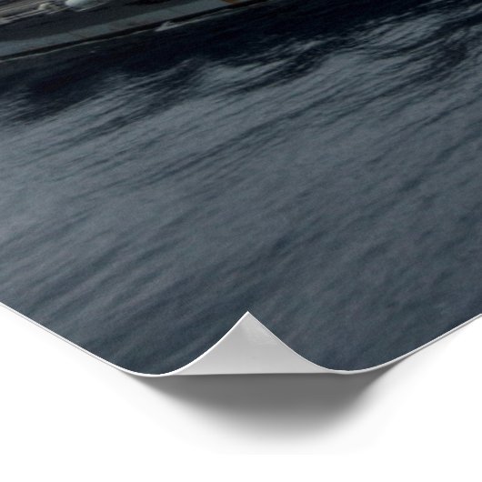 USS Carl Vinson (CVN 70) Poster (Ecke)