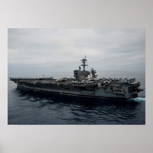 USS Carl Vinson (CVN 70) Poster (Vorne)