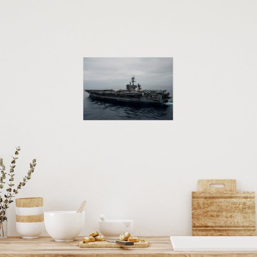 USS Carl Vinson (CVN 70) Poster (Küche)