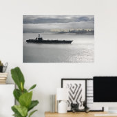 USS Carl Vinson (CVN 70) Poster (Heimbüro)