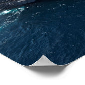 USS Carl Vinson (CVN 70) Poster (Ecke)