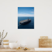 USS Carl Vinson (CVN 70) Poster (Küche)
