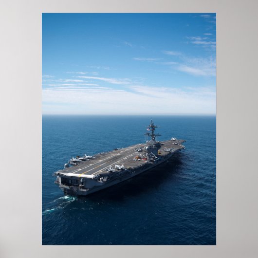 USS Carl Vinson (CVN 70) Poster (Vorne)