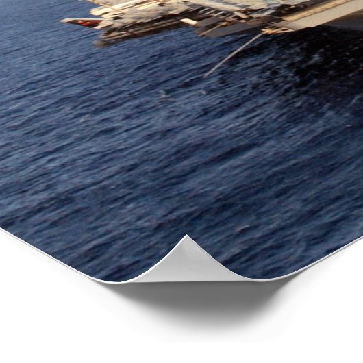 USS Carl Vinson (CVN 70) Poster (Ecke)