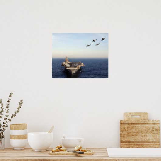 USS Carl Vinson (CVN 70) Poster (Küche)