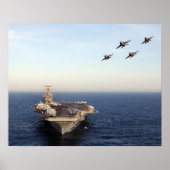 USS Carl Vinson (CVN 70) Poster (Vorne)