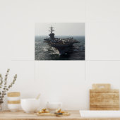 USS Carl Vinson (CVN 70) Poster (Küche)