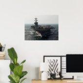 USS Carl Vinson (CVN 70) Poster (Heimbüro)