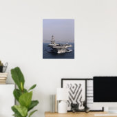 USS Carl Vinson (CVN 70) Poster (Heimbüro)