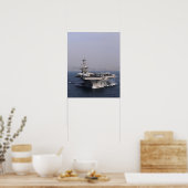 USS Carl Vinson (CVN 70) Poster (Küche)