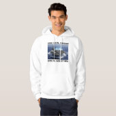 USS Carl Vinson Hoodie (Vorne ganz)