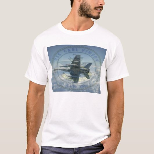 USS Carl Vinson T-Shirt (Vorderseite)