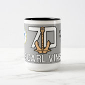 USS CARL VINSON TASSE CVN-70 STÄRKE VOM MEER (Mittel)