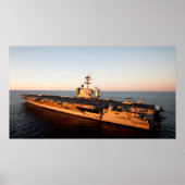 USS Carl Visnon (CVN 70) Poster (Vorne)