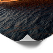 USS Carl Visnon (CVN 70) Poster (Ecke)