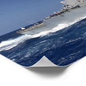 USS Carney (DDG 64) Poster (Ecke)