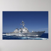 USS Carney (DDG 64) Poster (Vorne)