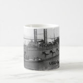USS Carondelet Kaffeetasse (Mittel)