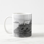 USS Carondelet Kaffeetasse (Links)