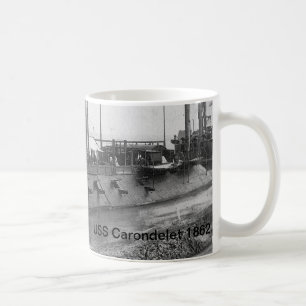 USS Carondelet Kaffeetasse