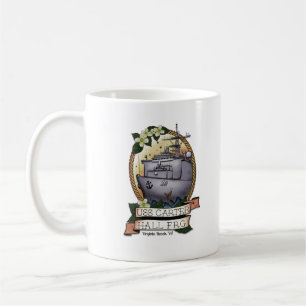 USS Carter Hall FRG Kaffee Tasse
