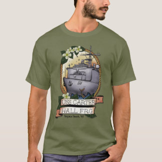 USS Carter Hall FRG Men's T - Shirt