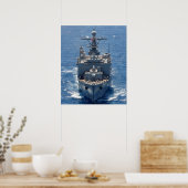 USS Carter Hall (LSD 50) Poster (Küche)