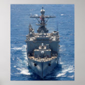 USS Carter Hall (LSD 50) Poster (Vorne)