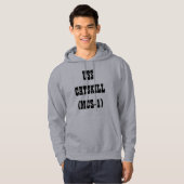 USS CATSKILL (MCS-1) HOODIE (Vorne ganz)