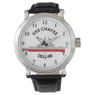 USS CHAFEE - DDG-90 - ARLEIGH BURKE WATCH ARMBANDUHR