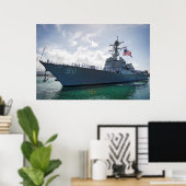 USS Chafee (DDG 90) Poster (Heimbüro)