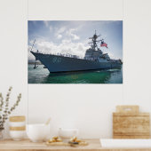 USS Chafee (DDG 90) Poster (Küche)
