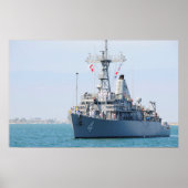 USS Champion (MCM 4) Poster (Vorne)