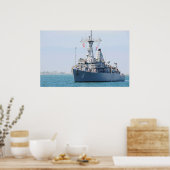 USS Champion (MCM 4) Poster (Küche)
