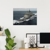 USS Chancellorsville (CG 62) Poster (Heimbüro)