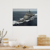 USS Chancellorsville (CG 62) Poster (Küche)