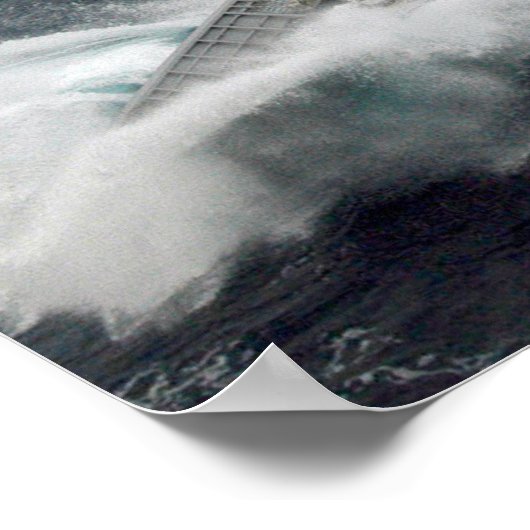 USS Chancellorsville (CG 62) Poster (Ecke)