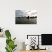 USS Charlotte (SSN 766) Poster (Heimbüro)