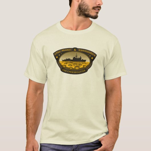 USS Cheesecutter T-Shirt (Vorderseite)