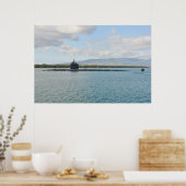 USS Cheyenne (SSN 773) Poster (Küche)